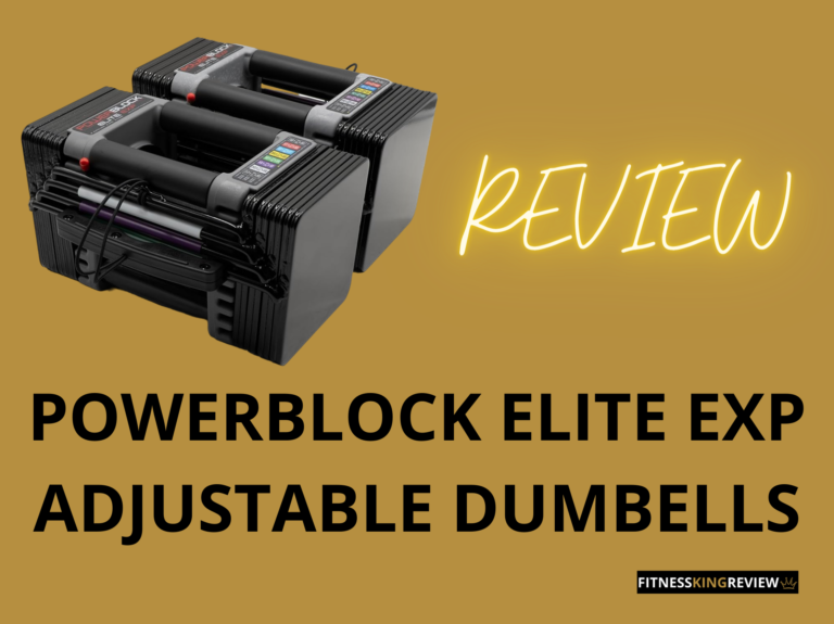 Maximizing Fitness with PowerBlock elite EXP adjustable dumbbell: A Detailed Review