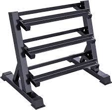 Zlinke 3-Tier Dumbbell Rack